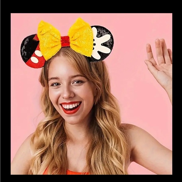 Disney Mickey Mouse Ear Headband - Picture 5 of 5